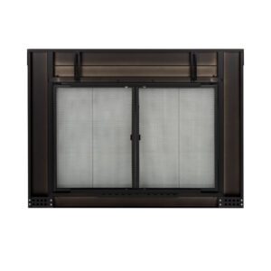 Ascot Fireplace Screen Door