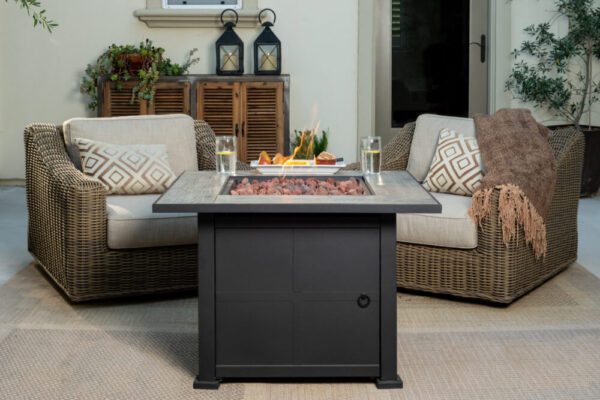 Ashland 35in Gas Firepit - Image 5