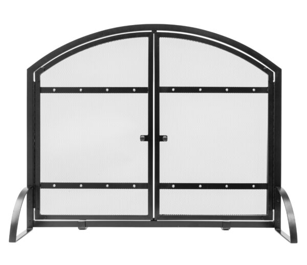 Fireplace Screen w Doors