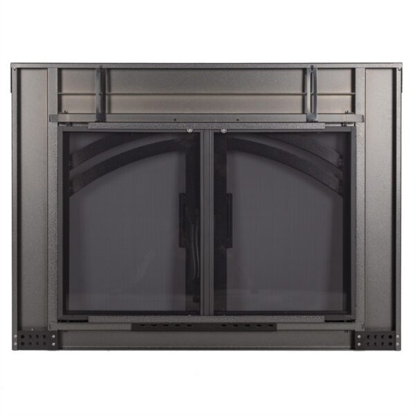 Axel Fireplace Screen Door - Image 3