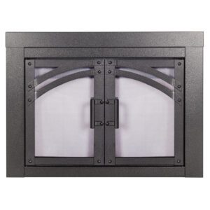 Axel Fireplace Screen Door