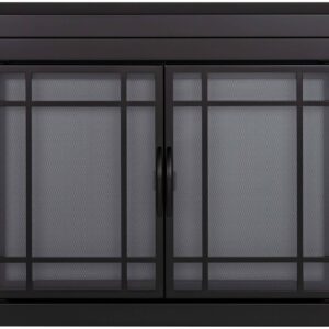 Easton Glass Screen Midnight Black