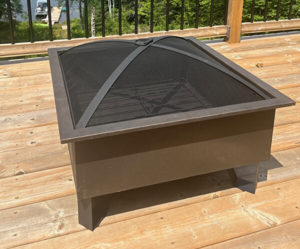 BOXITE 26" WOOD BURNING FIRE PIT - Image 2