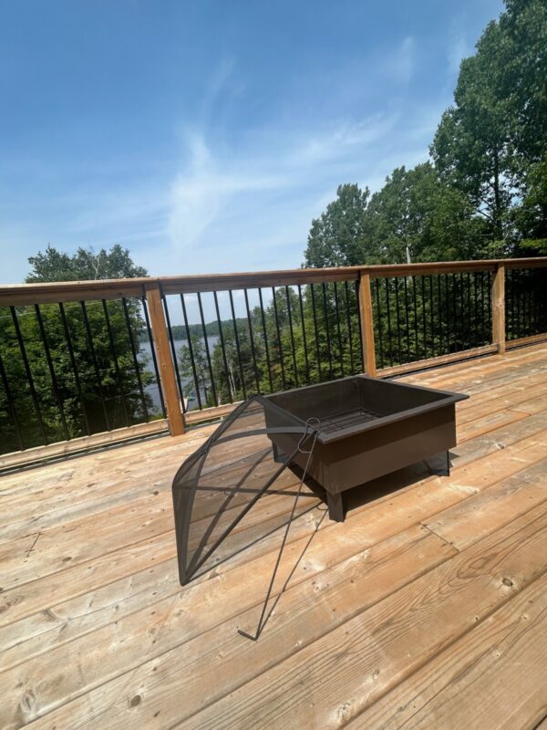 BOXITE 26" WOOD BURNING FIRE PIT - Image 3