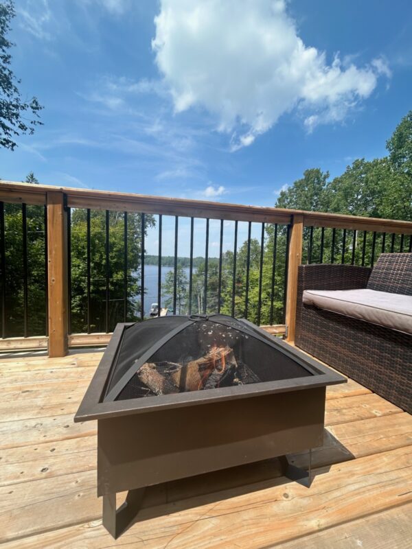 BOXITE 26" WOOD BURNING FIRE PIT - Image 5