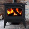 Woodstove Medium w/Legs & Blower 1800sqft - Image 4