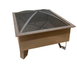 BOXITE 26" WOOD BURNING FIRE PIT