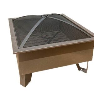 BOXITE 26" WOOD BURNING FIRE PIT