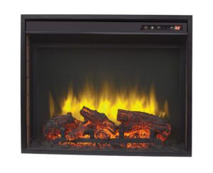 Cambridge 23" Freestanding Electric Fireplace w. Remote Control