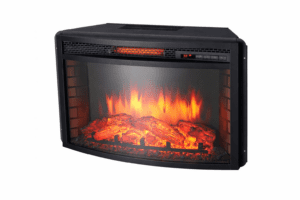 Muskoka Low Profile 26” Curved Electric Fireplace