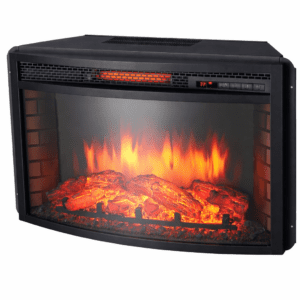 Muskoka Low Profile 26” Curved Electric Fireplace